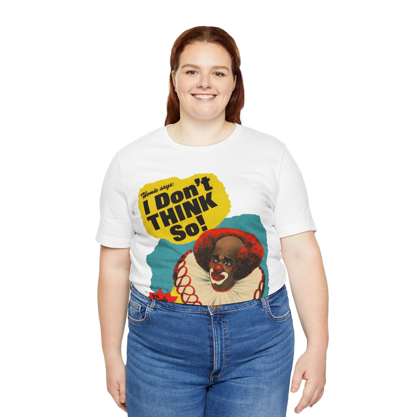 Homey the Clown (Replica In Living Color Promo Shirt/Early 1990s)