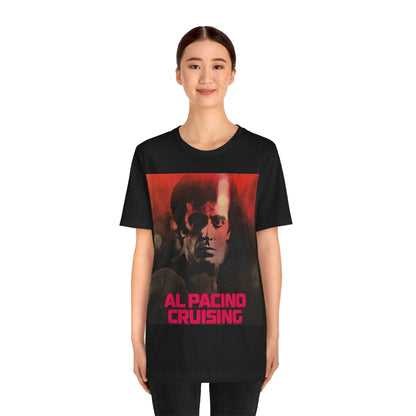 Cruising (Oversized Graphic with Vintage Print Effect/Al Pacino Cruising/William Friedkin)