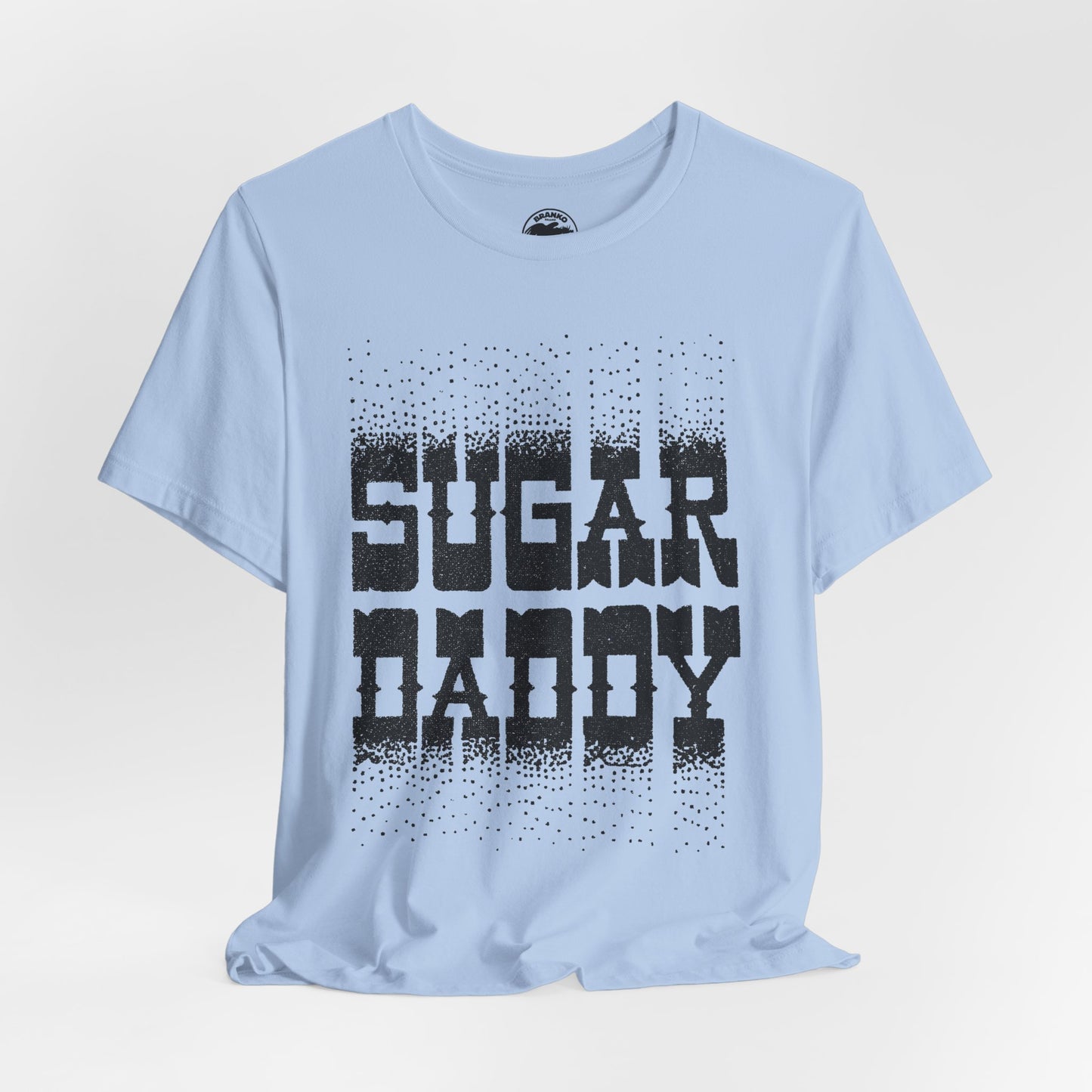 Sugar Daddy (Replica 70's Iron on Transfer Graphic with Vintage Print Effect/Gay Daddy)