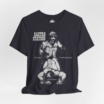 Castro Station (San Francisco Gay Leather & Levi Bar 1977-1998)