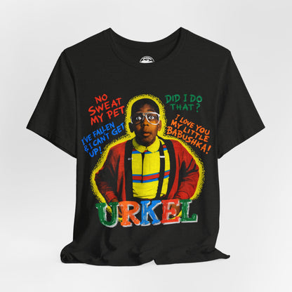Urkel (Replica 90's Tee/Oversized Graphic/Steve Urkel Family Matters)