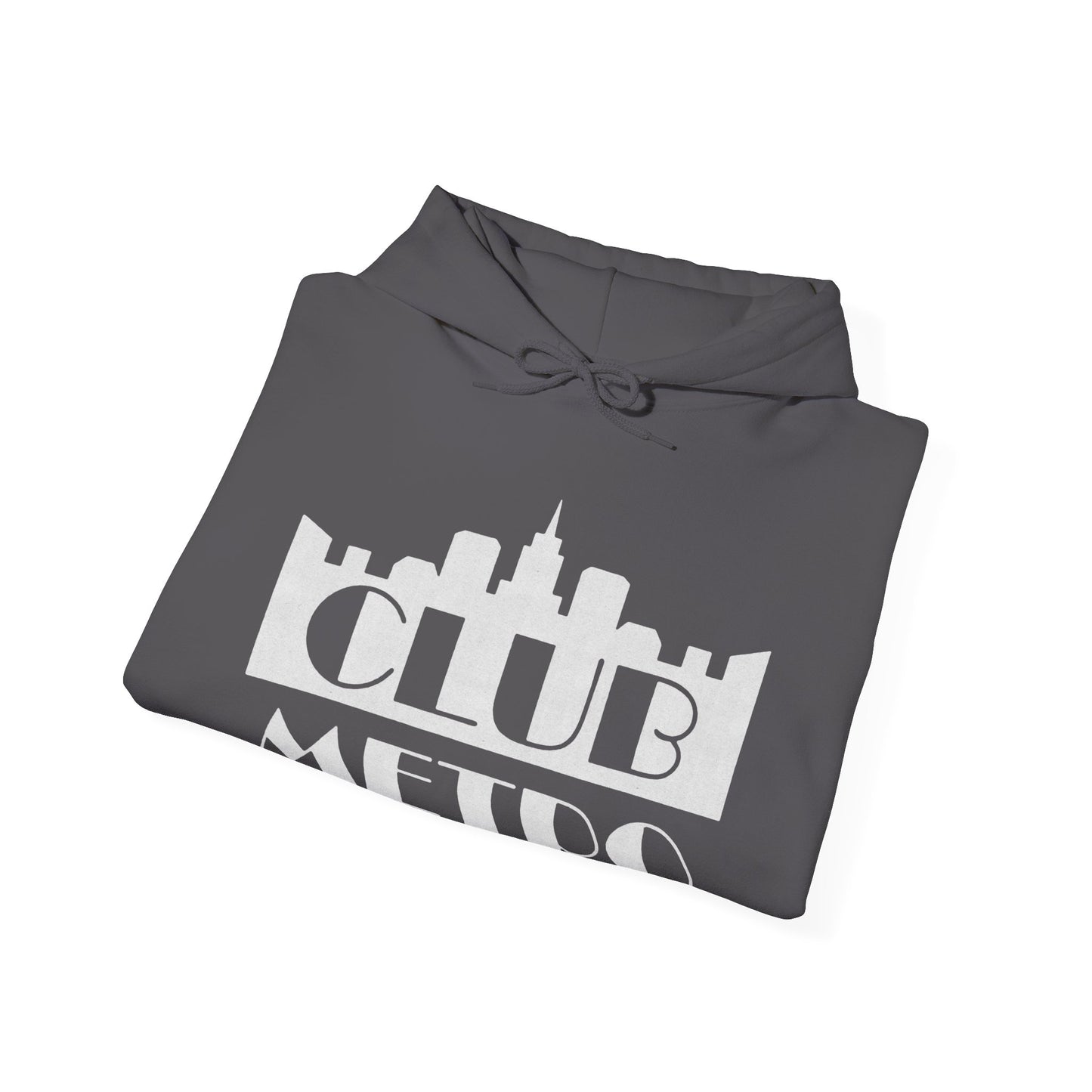 Club Metro Hoodie (St. Paul Gay Club/90's to 2010's/Twin Cities Gay Club)