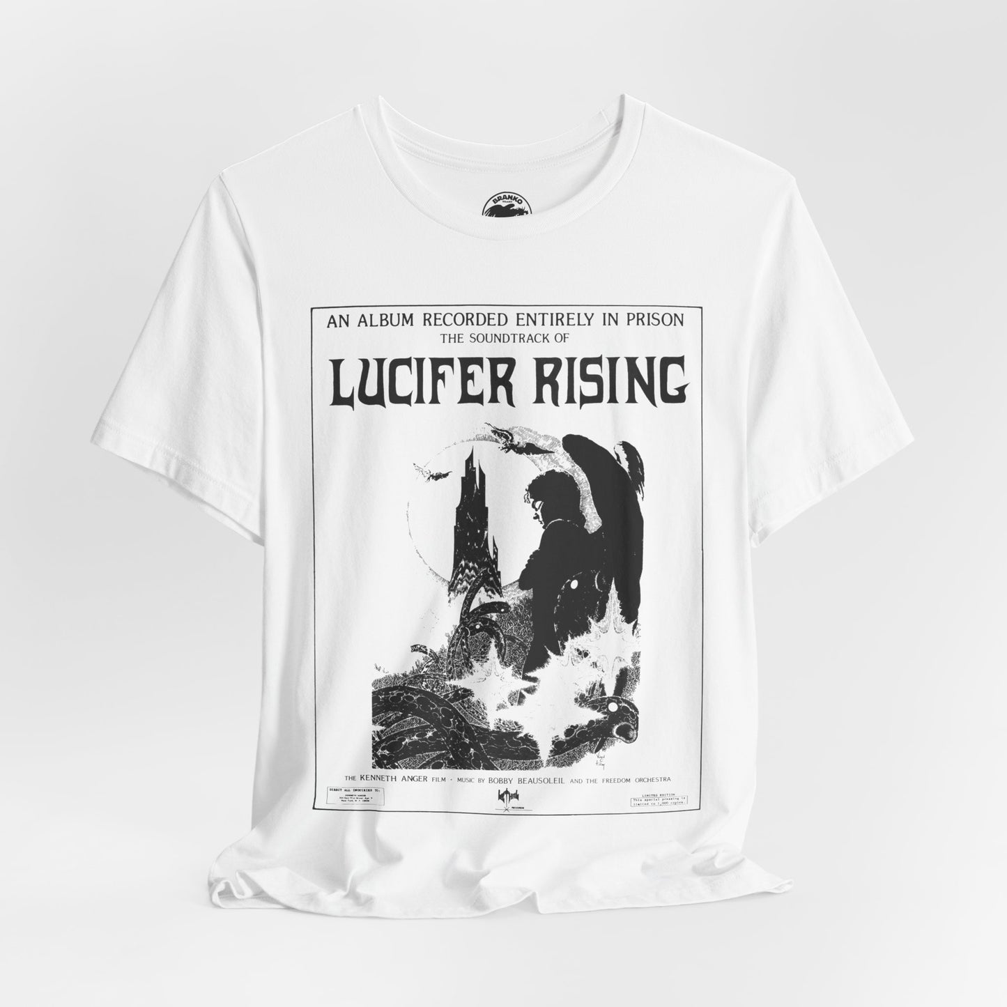 Lucifer Rising (Soundtrack Poster/Kenneth Anger)