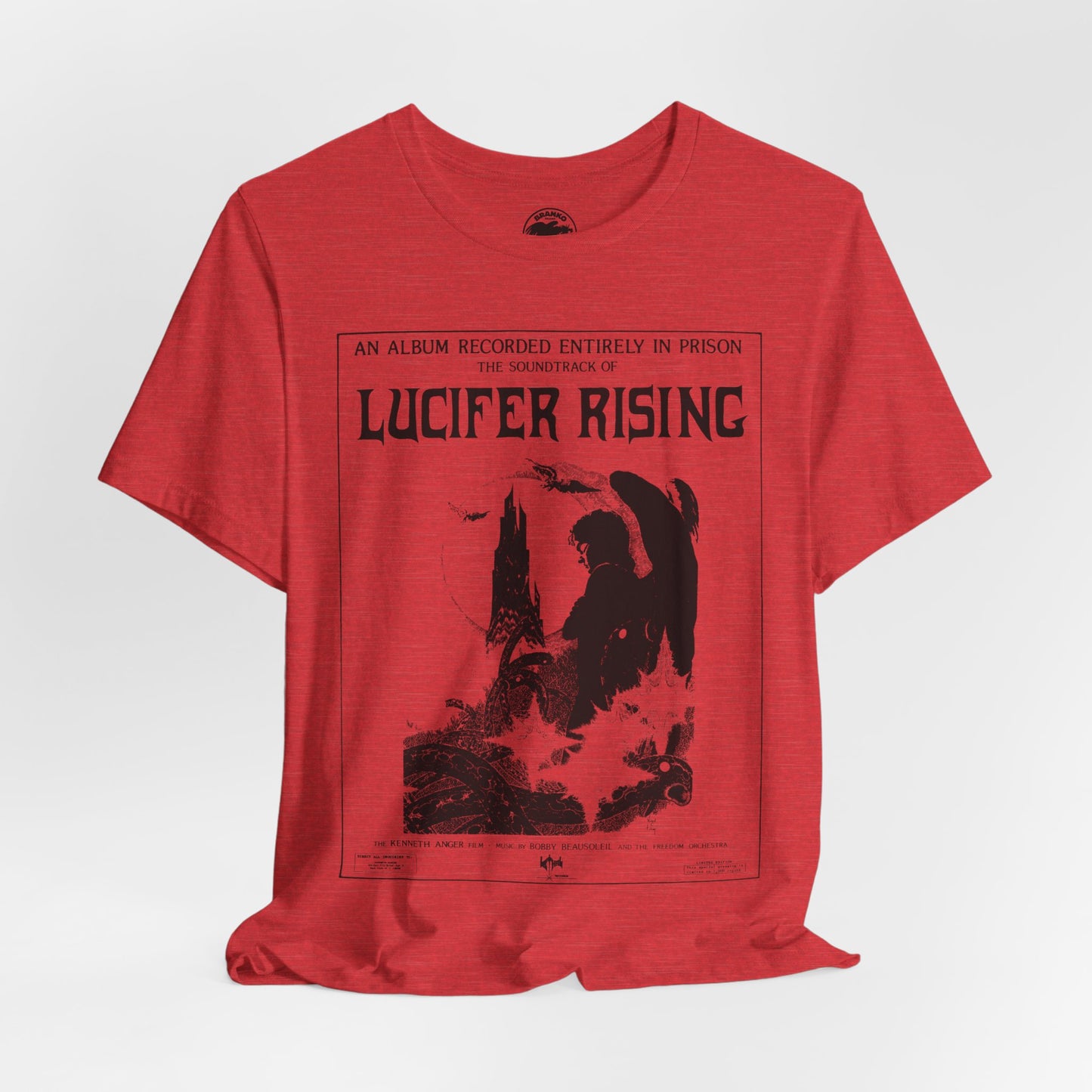 Lucifer Rising (Soundtrack Poster/Kenneth Anger)