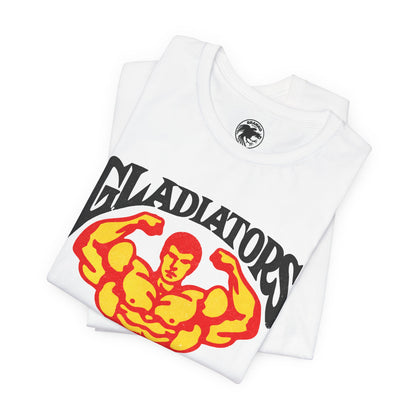 Gladiators Gym (Replica Promo Tee/New York City Gym/Lower East Side Icon and Landmark)