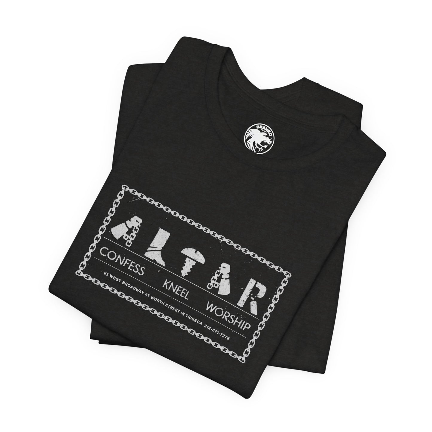 The Altar (New York City Gay Fetish Club/80's and 90's)