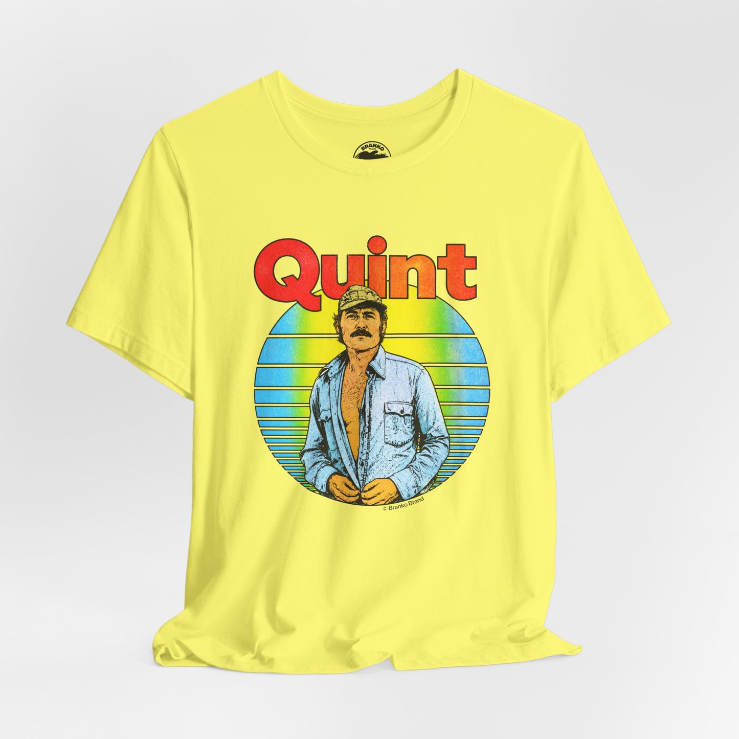 Quint the Seducer (Quint Jaws Shirt/Robert Shaw)