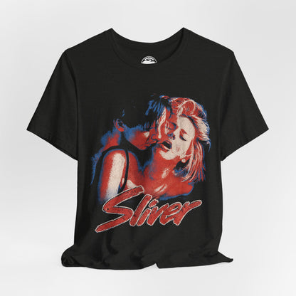 Sliver (Rock Tee Style Graphic with Vintage Effect/Sharon Stone/William Baldwin)