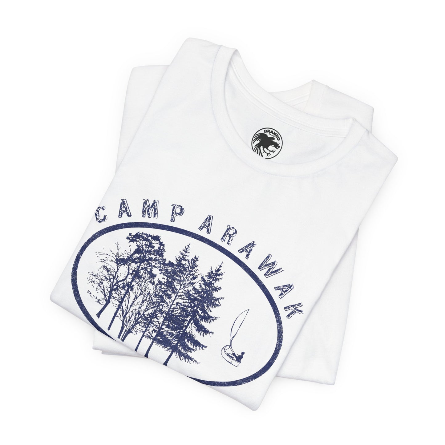 Camp Arawak (Replica Sleepaway Camp Tee/1983 Slasher)