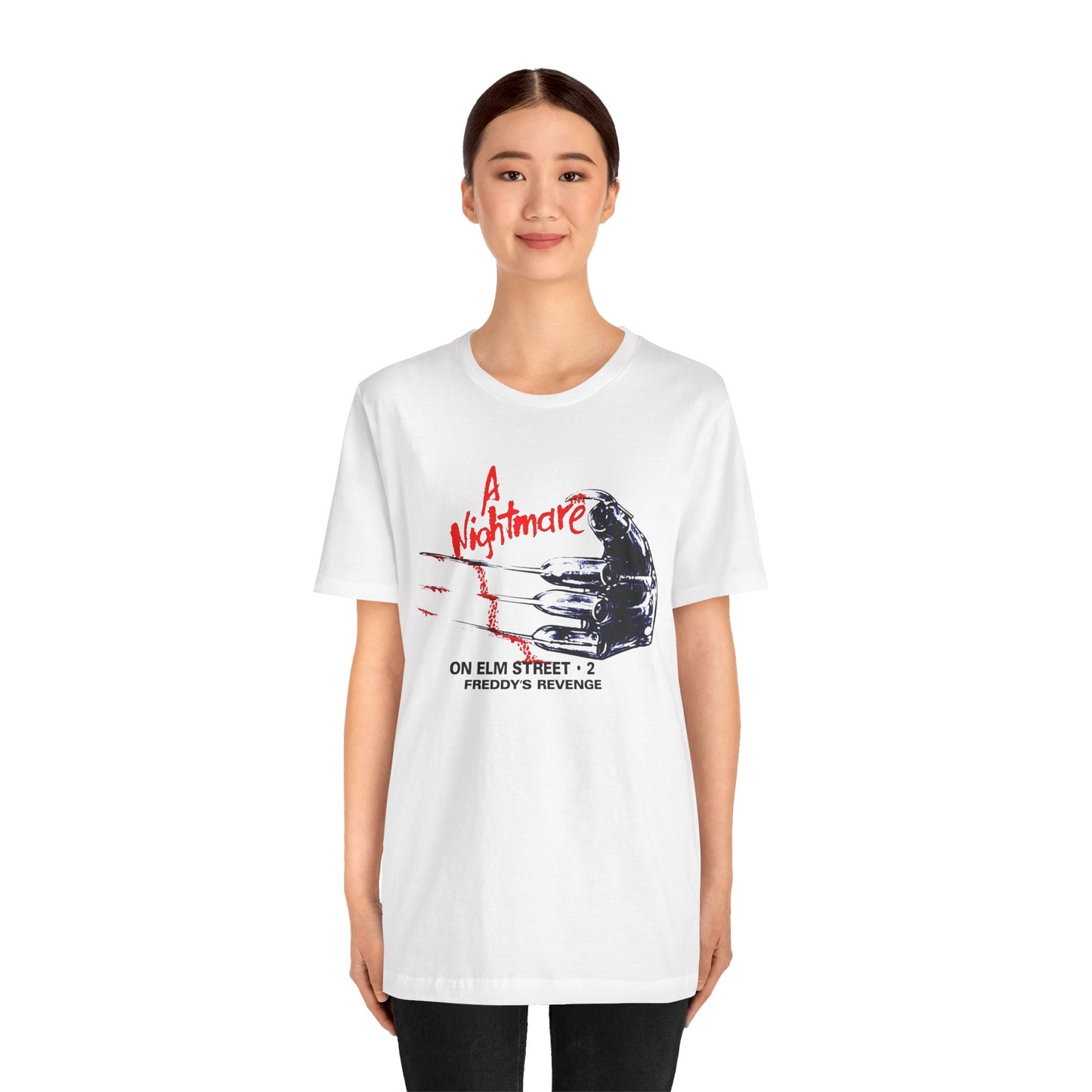 A Nightmare on Elm Street 2: Freddy’s Revenge (Replica Promo T-Shirt)