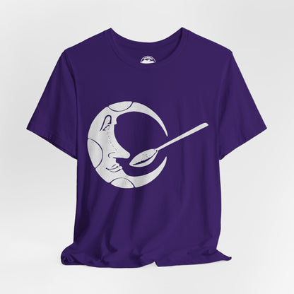 The Moon and the Spoon (Studio 54 Artwork/Graphic with Vintage Print Effect)