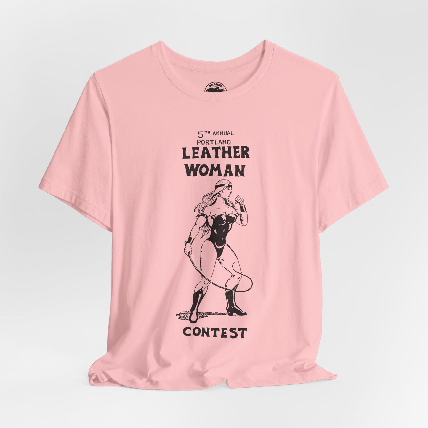 Portland Leather Woman Contest (Replica Souvenir Tee)