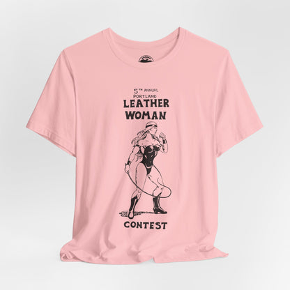 Portland Leather Woman Contest (Replica Souvenir Tee)