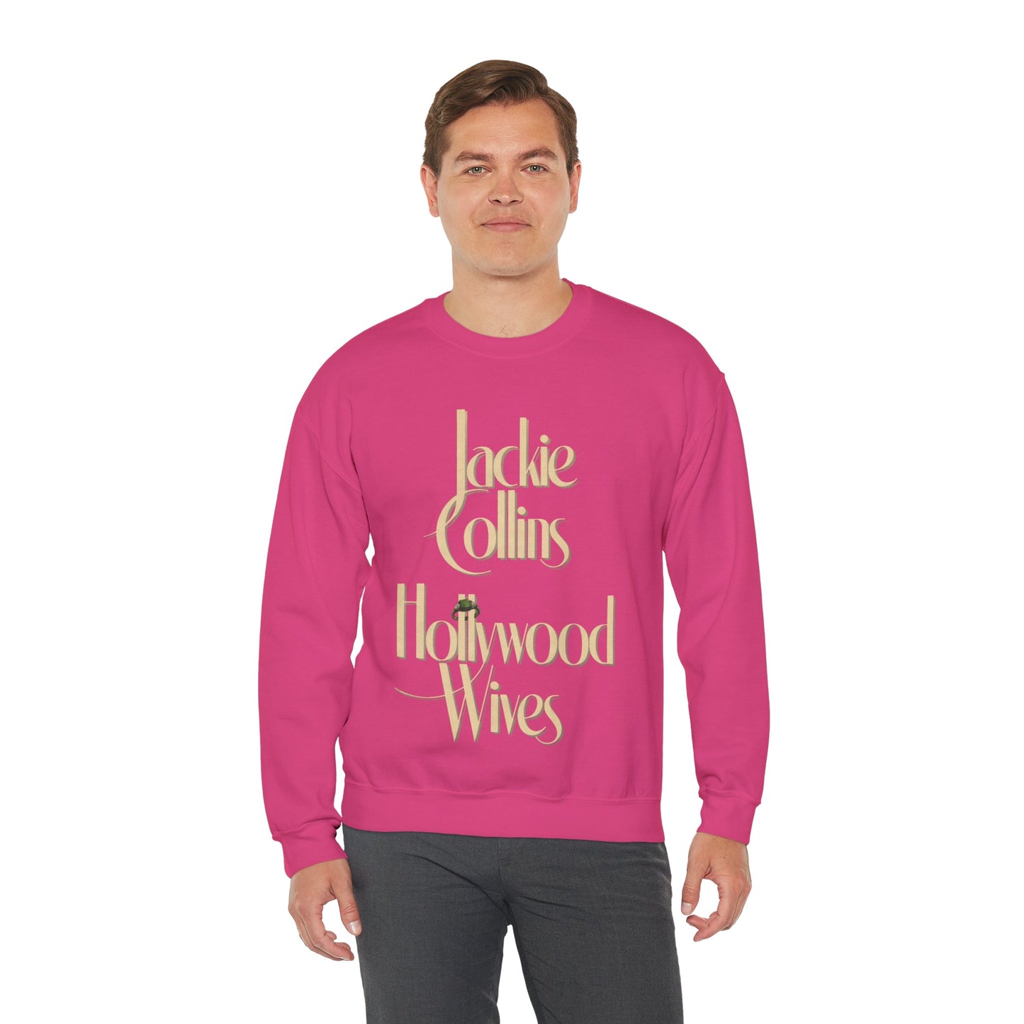 Hollywood Wives Sweatshirt (Jackie Collins 1983 First Edition Cover Art)