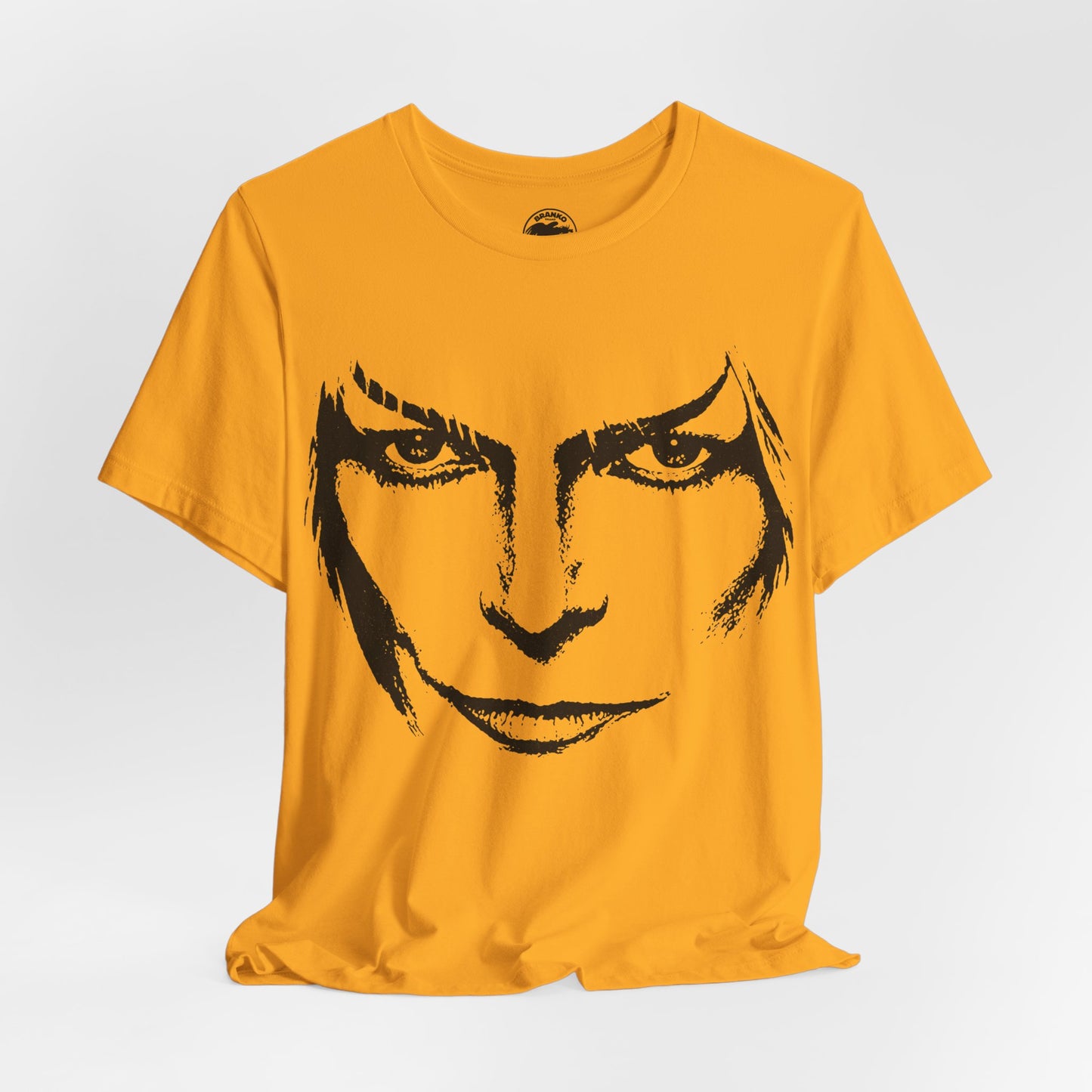 Labyrinth (Goblin King Graphic with Vintage Print Effect/David Bowie Labyrinth)