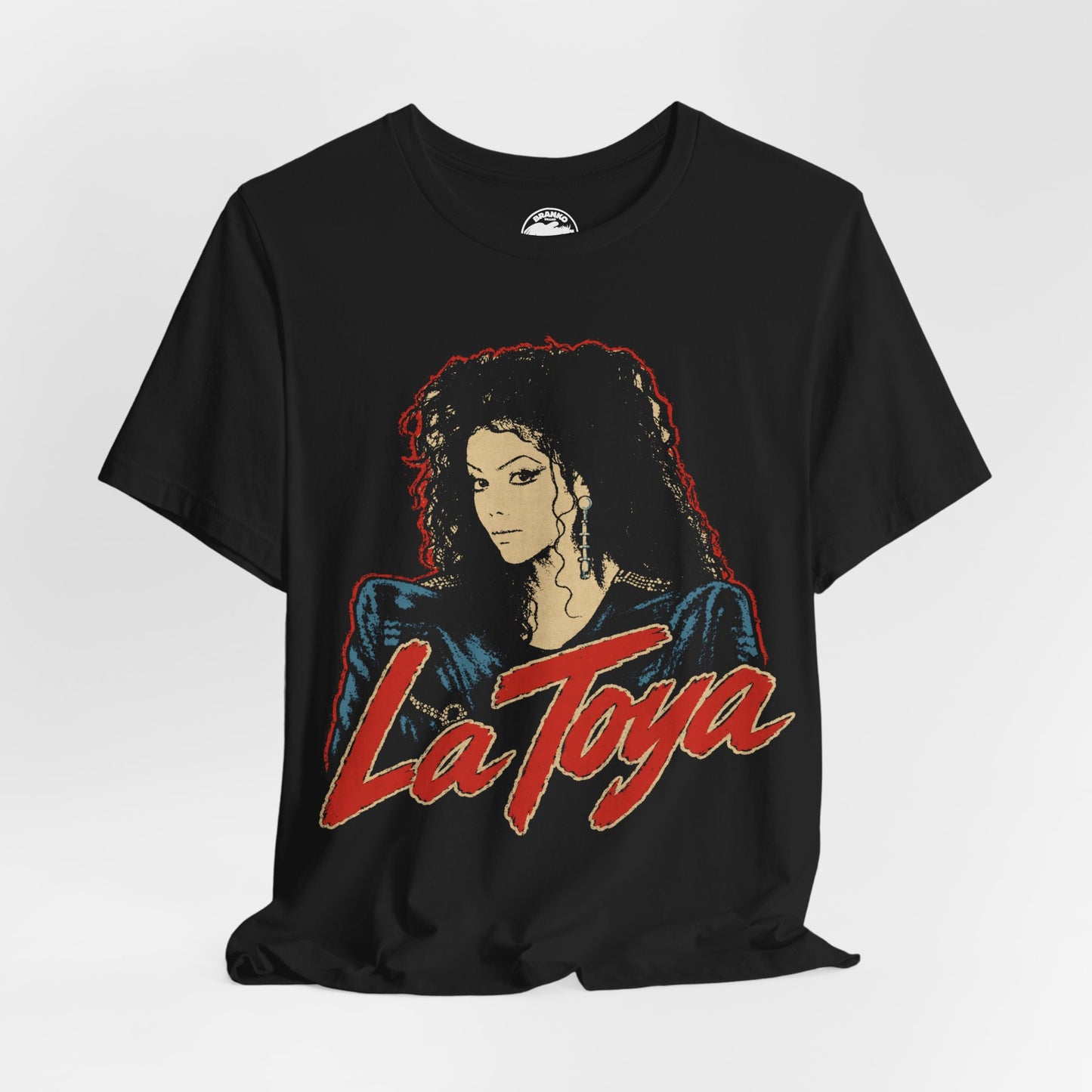 La Toya (Bad Girl Era Tee/80's Tour Tee Design)