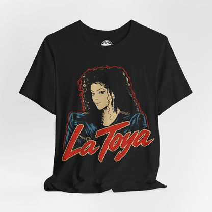 La Toya (Bad Girl Era Tee/80's Tour Tee Design)
