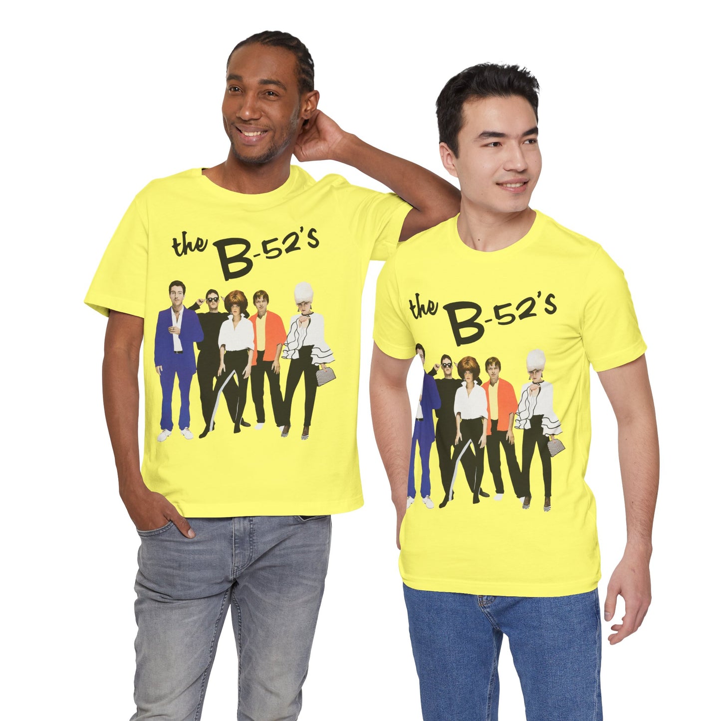 The B-52's (Oversized Graphic/Replica Promo T-Shirt for Debut Album/1979)