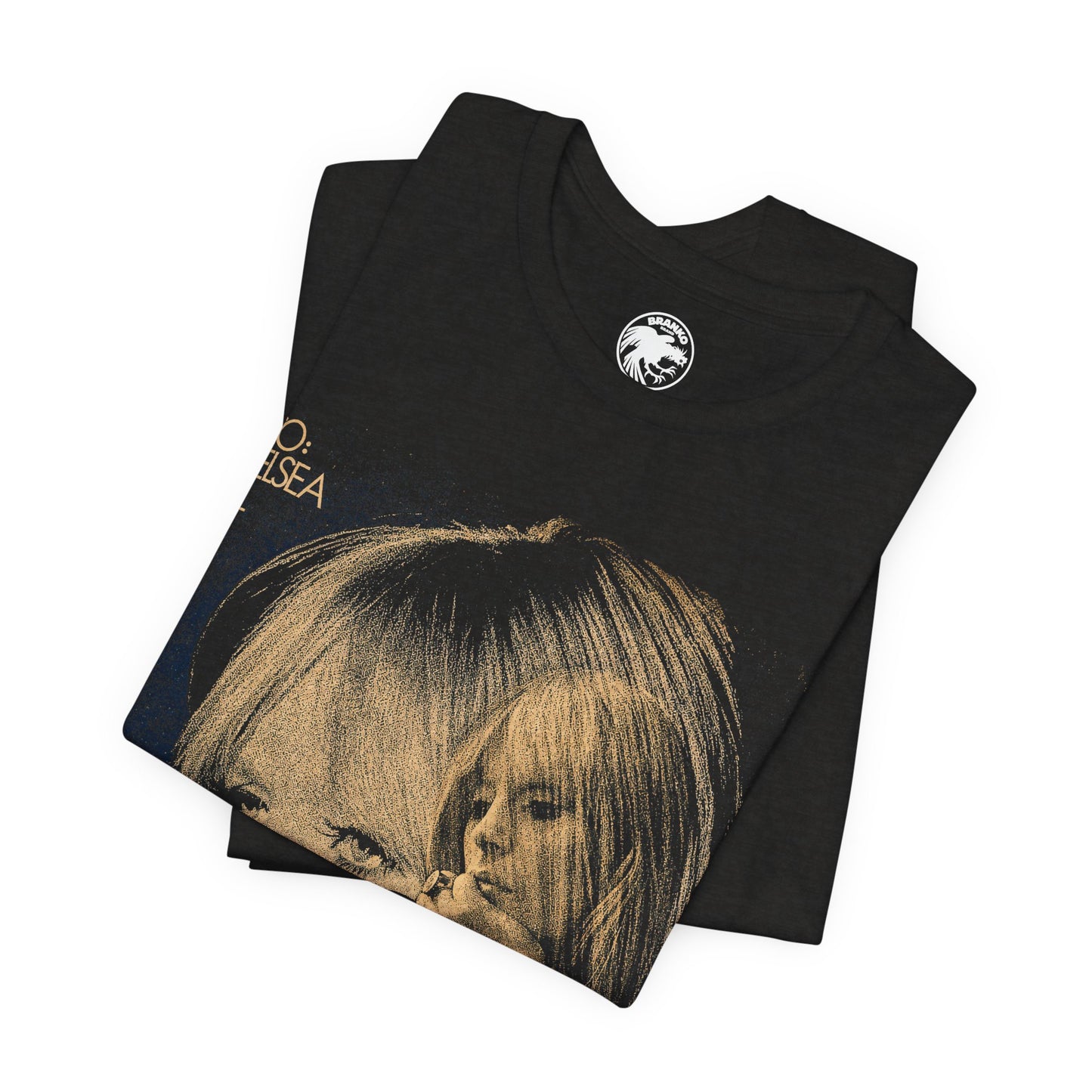 Nico (Oversized Chelsea Girl Graphic with Vintage Worn Effect)