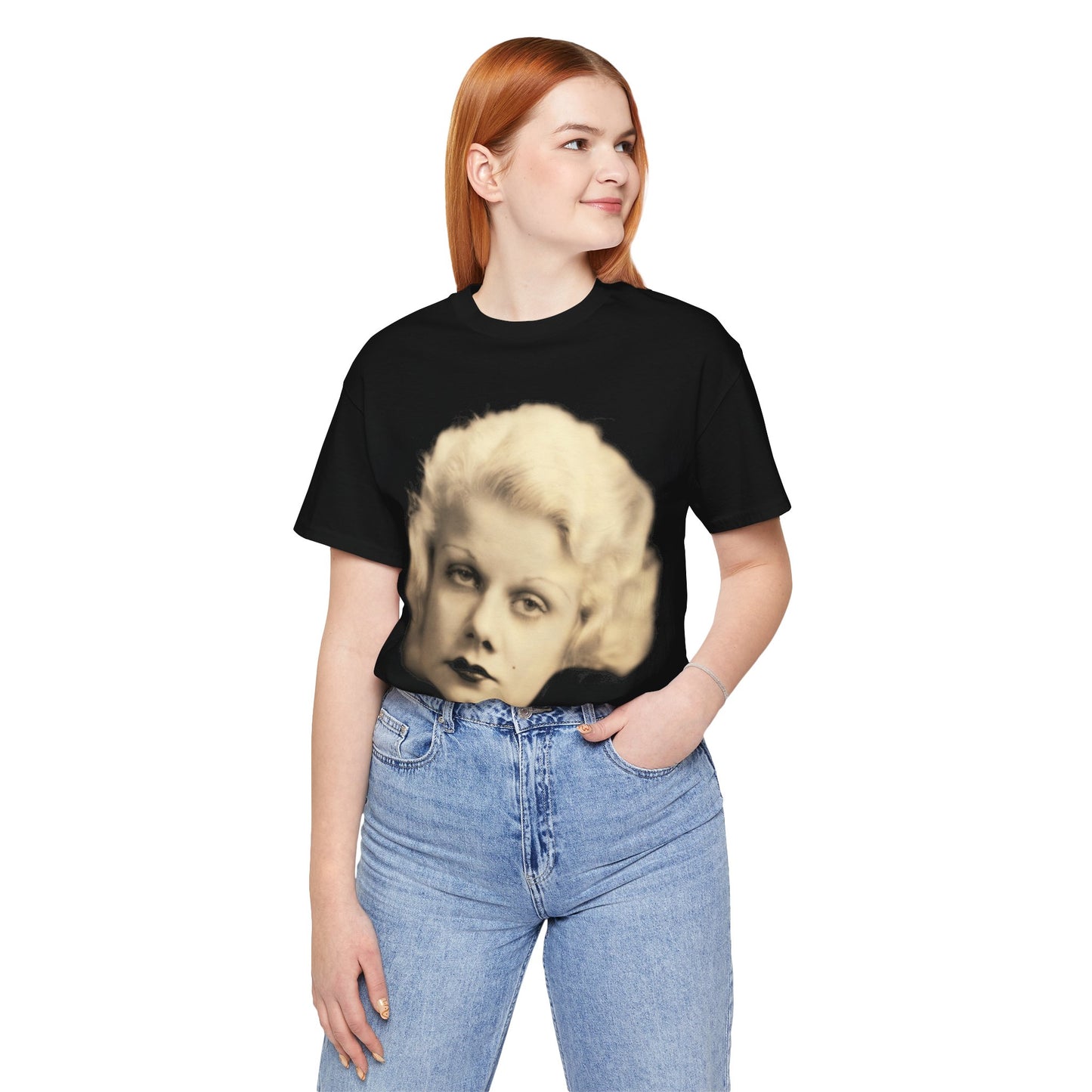 Jean Harlow (1932 Mitchel Studios Head Shot)