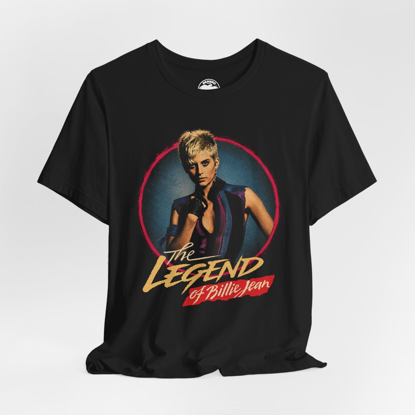 The Legend of Billie Jean Fair is Fair! (Graphic on Front and Slogan Back/Helen Slater/1985)