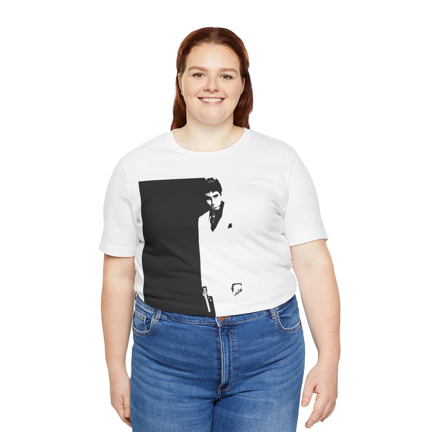 Scarface (Oversized Graphic/Al Pacino/Brian De Palma/Scarface Shirt)