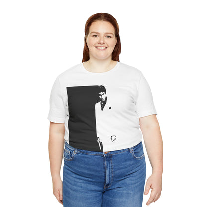 Scarface (Oversized Graphic/Al Pacino/Brian De Palma/Scarface Shirt)