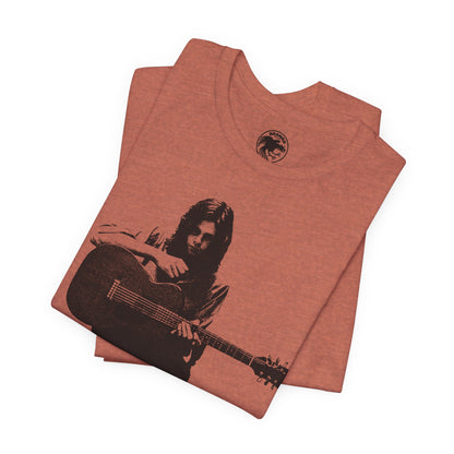 Nick Drake (Oversized Bryter Later Image with Vintage Grunge Effect)