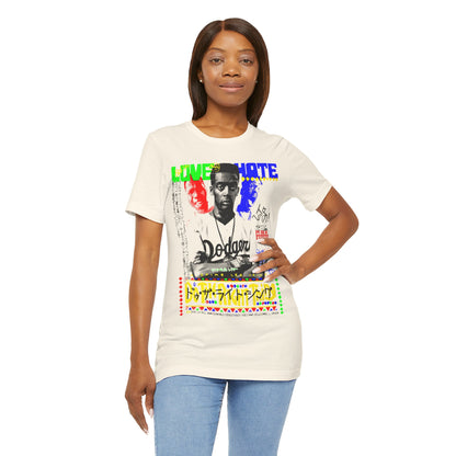 Do the Right Thing (Replica Japanese Promo T-Shirt/Spike Lee Shirt)