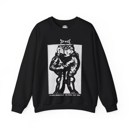 The Spike Sweatshirt (West Hollywood Leather Bar/1978-2009/Vintage Effect)