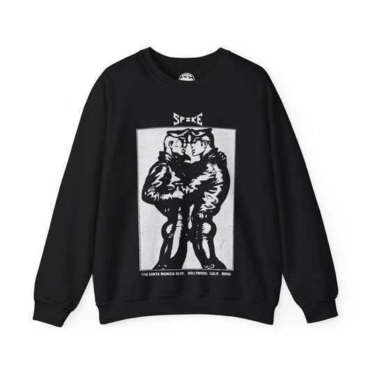 The Spike Sweatshirt (West Hollywood Leather Bar/1978-2009/Vintage Effect)