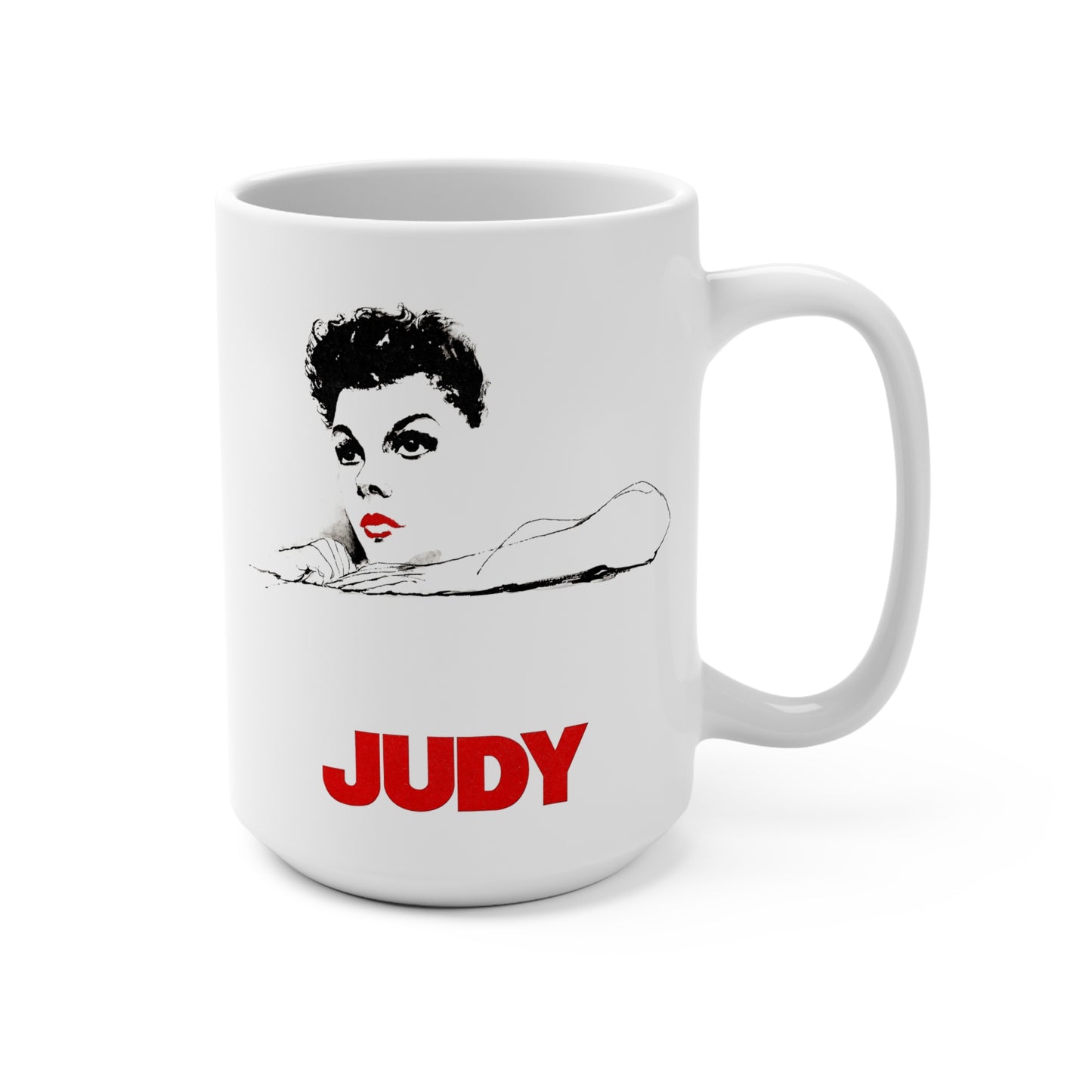 Judy Garland (15oz. White Mug)