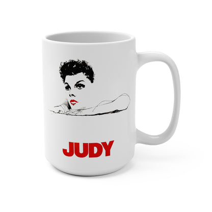 Judy Garland (15oz. White Mug)