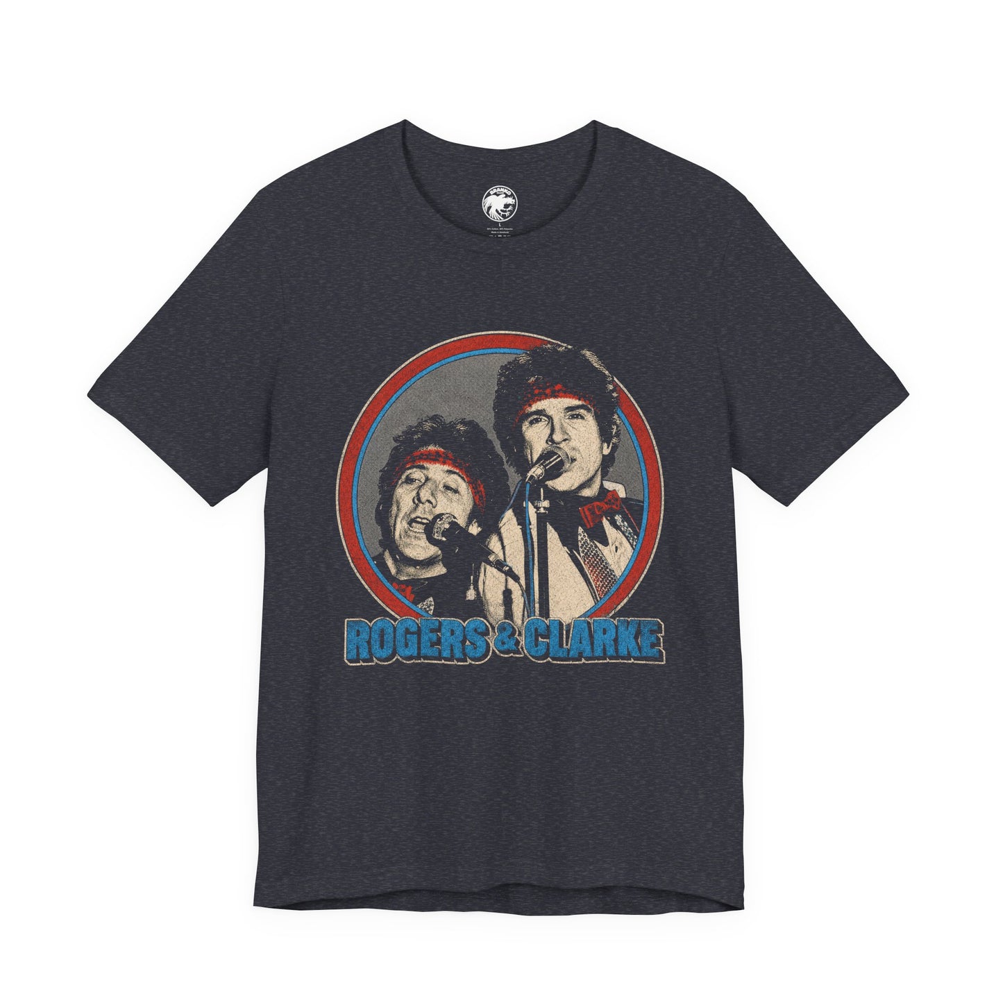 Rogers & Clarke (80's Tour Style Tee)