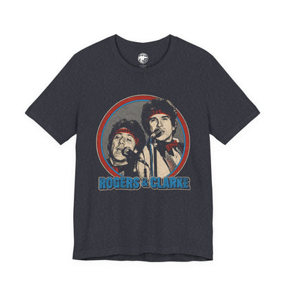 Rogers & Clarke (80's Tour Style Tee)