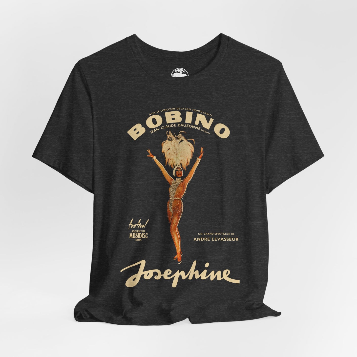 Josephine Baker (French Concert Promo Image/Josephine Baker Shirt)