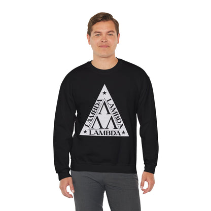 Lambda Lambda Lambda Sweatshirt  (Revenge of the Nerds Shirt/Tri-Lam)