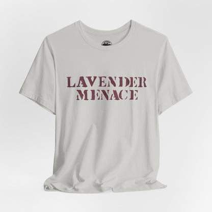 Lavender Menace (Replica Lesbian Protest Tee)