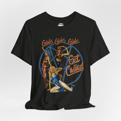 Mötley Crüe (Replica Girls, Girls, Girls Promo Tee/1987)