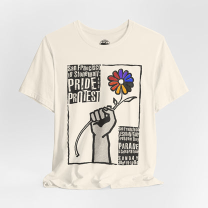 San Francisco Lesbian & Gay Freedom Day  (Replica Promo Shirt/June 19, 1994)