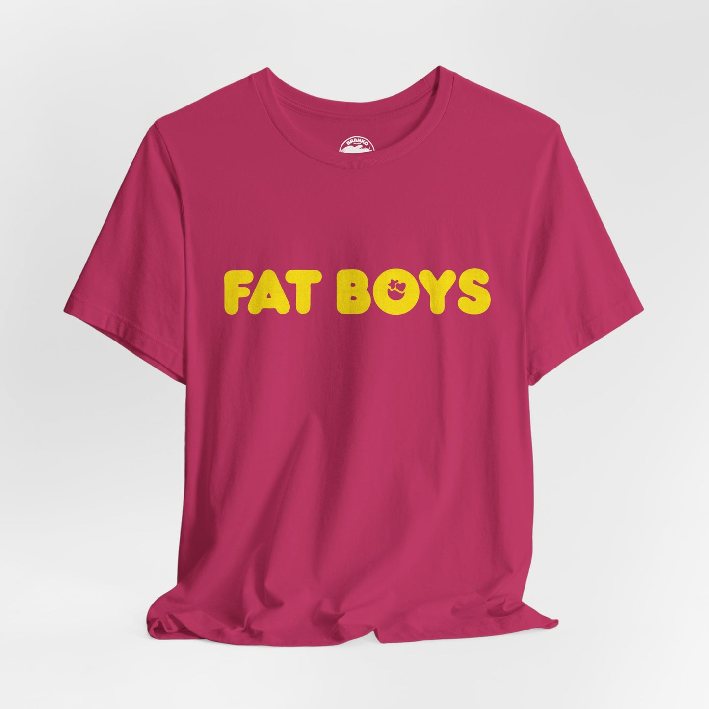 Fat Boys (Replica Early 80's Promo Tee/Eighties Hip Hop)