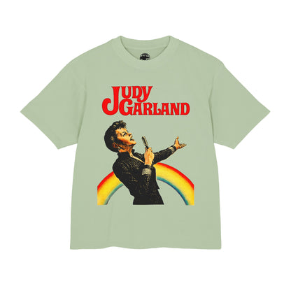 Judy Garland (Special Edition Boxy Heavy Tee/260 GSM/100% Combed Cotton)
