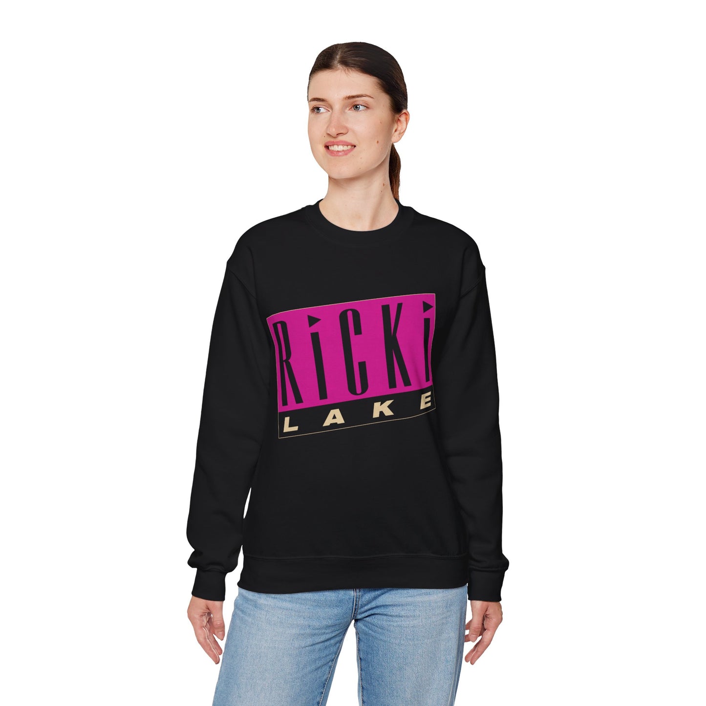 Ricki Lake (Replica 90's Promo Sweatshirt/Ricki Lake Talk Show)