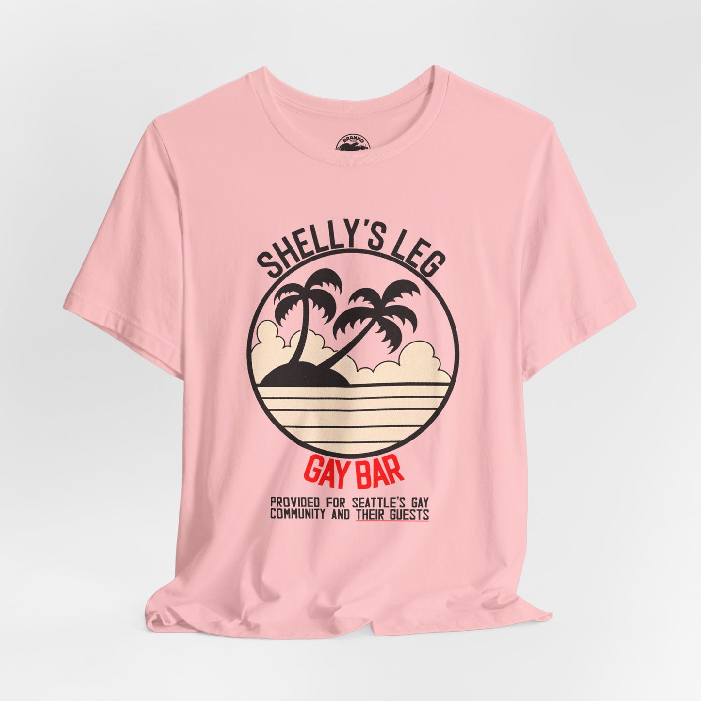 Shelly's Leg (Iconic Seattle LGBTQ Disco/1973-1977/Gay Disco/Gay Seattle/Seattle Gay Club)