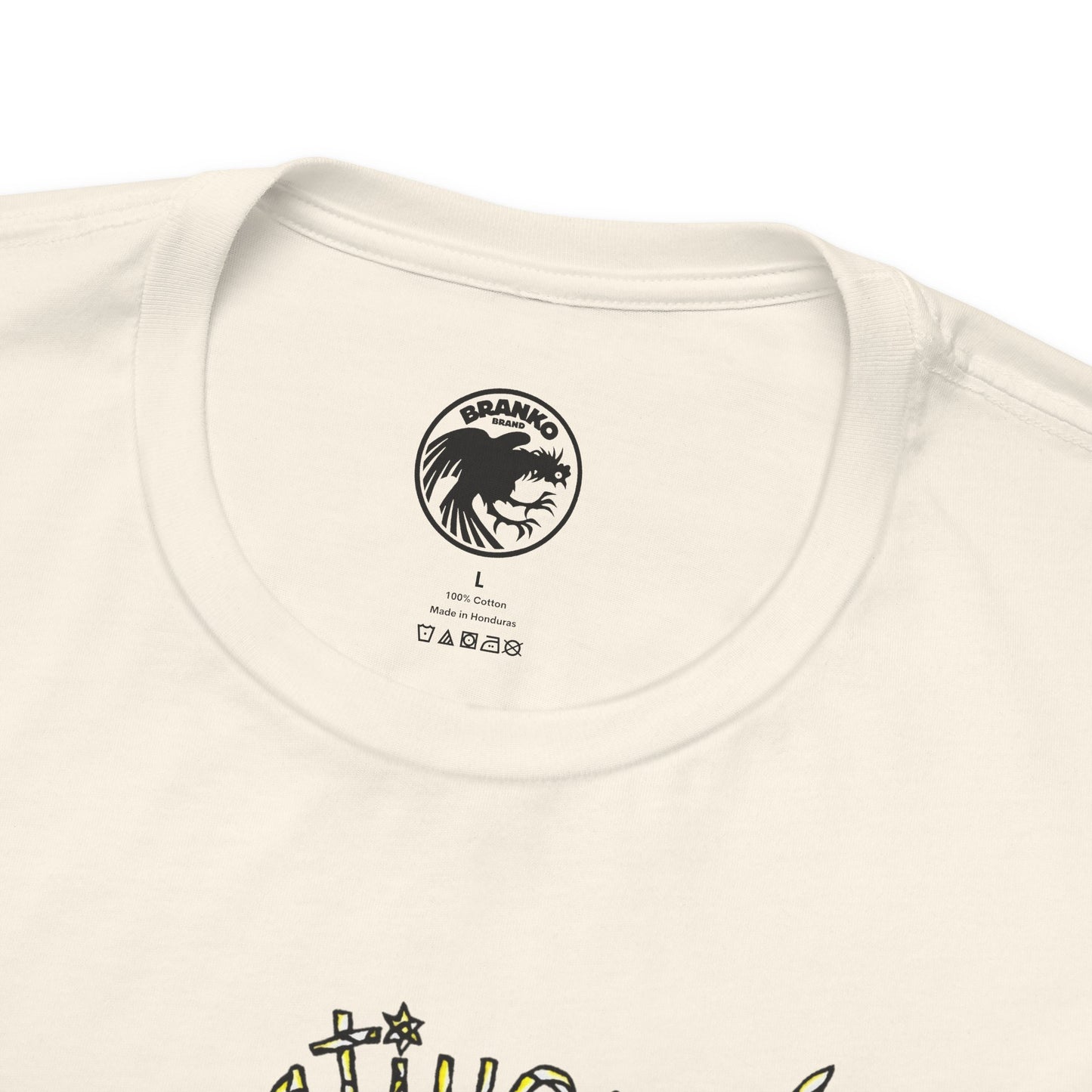 Alternative Miss World (Replica 1981 Souvenir Tee with Vintage Print Effect)