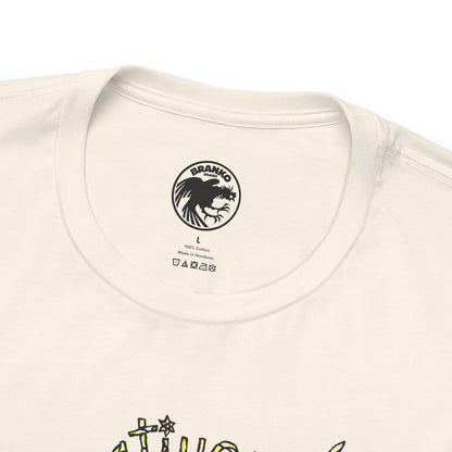 Alternative Miss World (Replica 1981 Souvenir Tee with Vintage Print Effect)