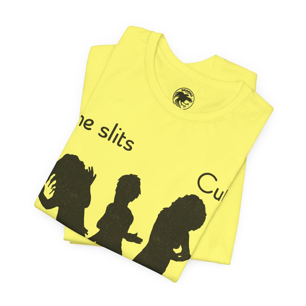 The Slits (Cut Graphic with Vintage Print Effect)