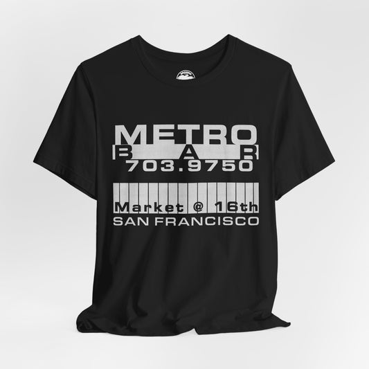 Metro Bar (San Francisco Gay Bar/1981-2007)