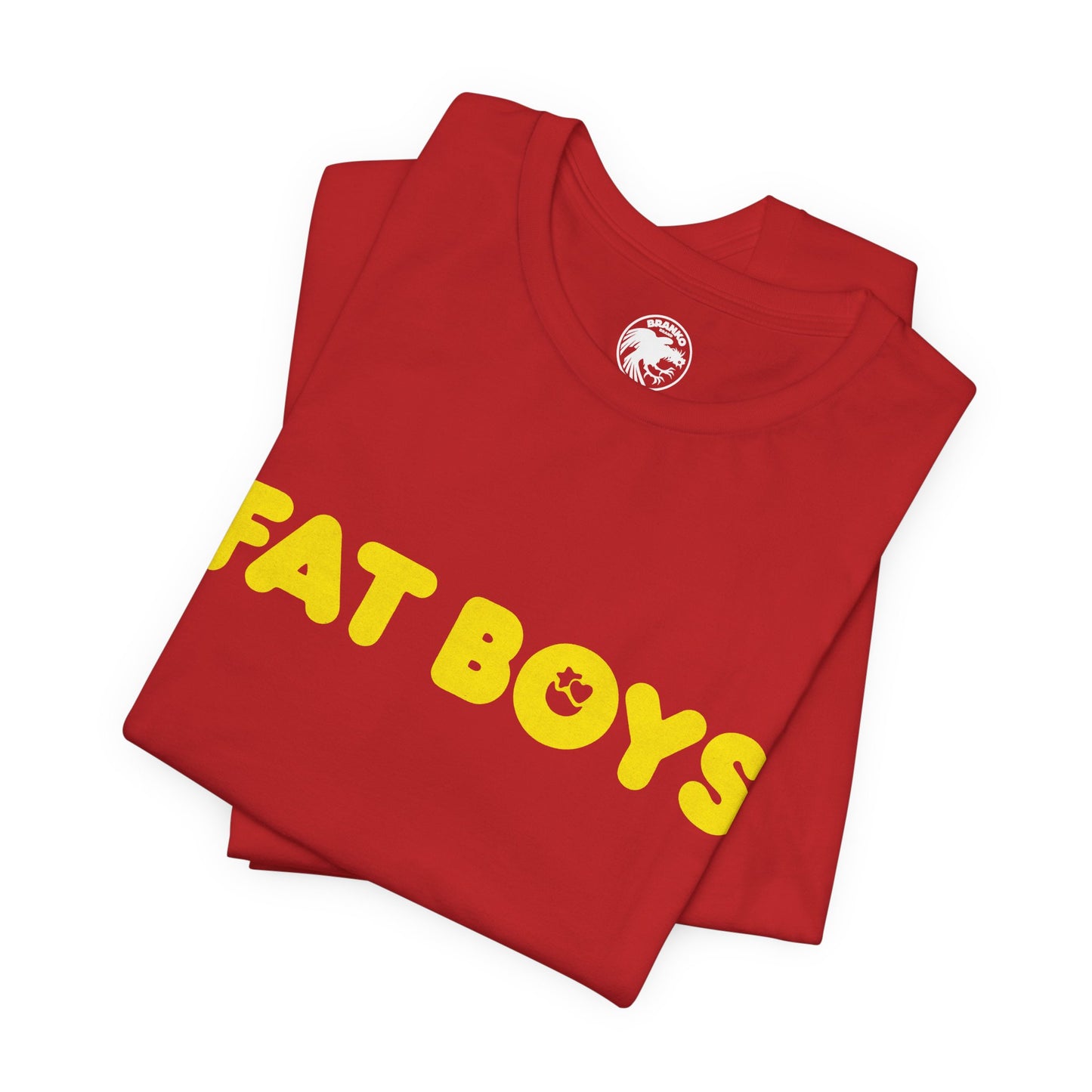 Fat Boys (Replica Early 80's Promo Tee/Eighties Hip Hop)