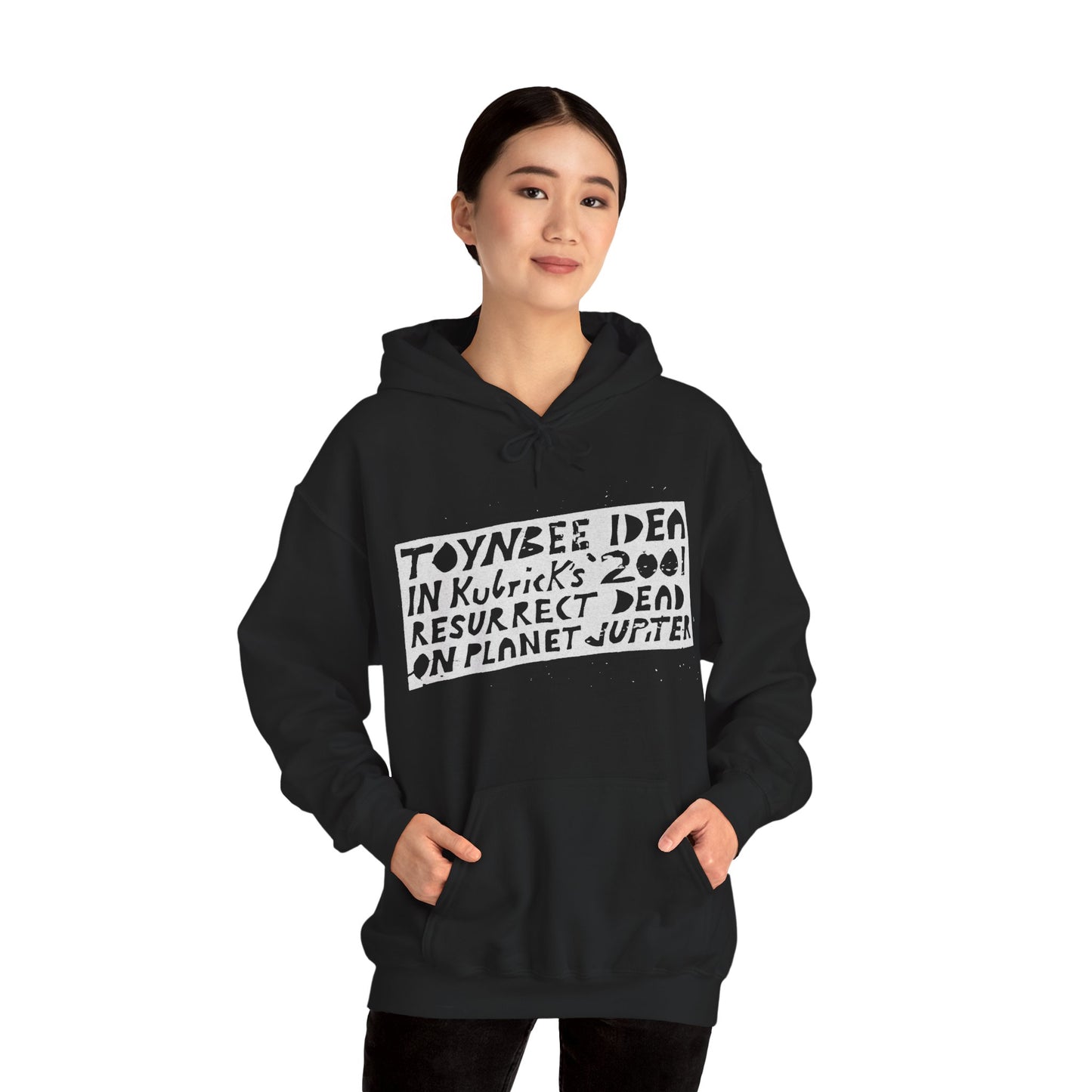 Toynbee Tile Hoodie (Philadelphia Legend/Street Art/Vintage Philly)